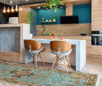 معرفی جدیدترین صندلی اپن آشپزخانه ( شیک ترین طرح های 1404 )