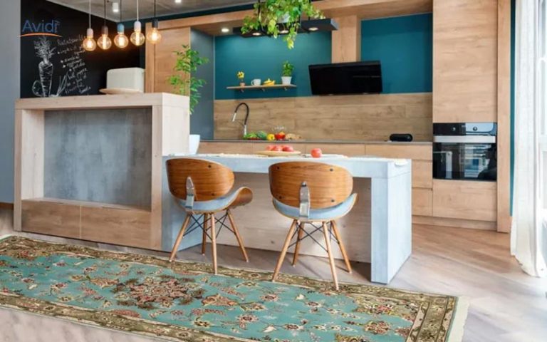 معرفی جدیدترین صندلی اپن آشپزخانه ( شیک ترین طرح های 1404 )