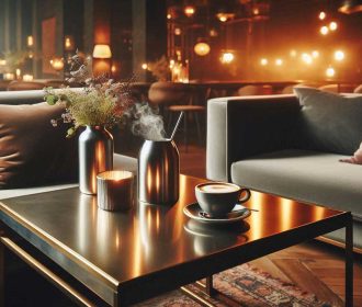 راهنمای خرید میز جلومبلی متناسب با دکوراسیون + نکات مهم خرید میز جلو مبلی