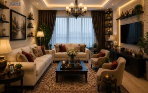 بهترین وسایل تزئینی برای اتاق نشیمن