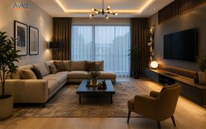 برای اتاق نشیمن از چه تزییناتی استفاده کنیم؟
