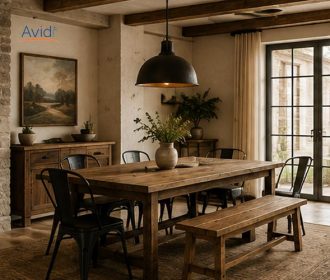 بهترین ترکیب های رنگی برای دکوراسیون روستیک