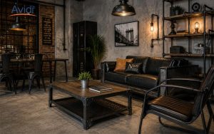 سبک صنعتی در دکوراسیون چیست و چه ویژگی هایی دارد؟