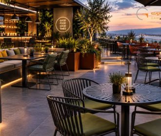 نکات مهم چیدمان مبلمان فلزی در فضای باز